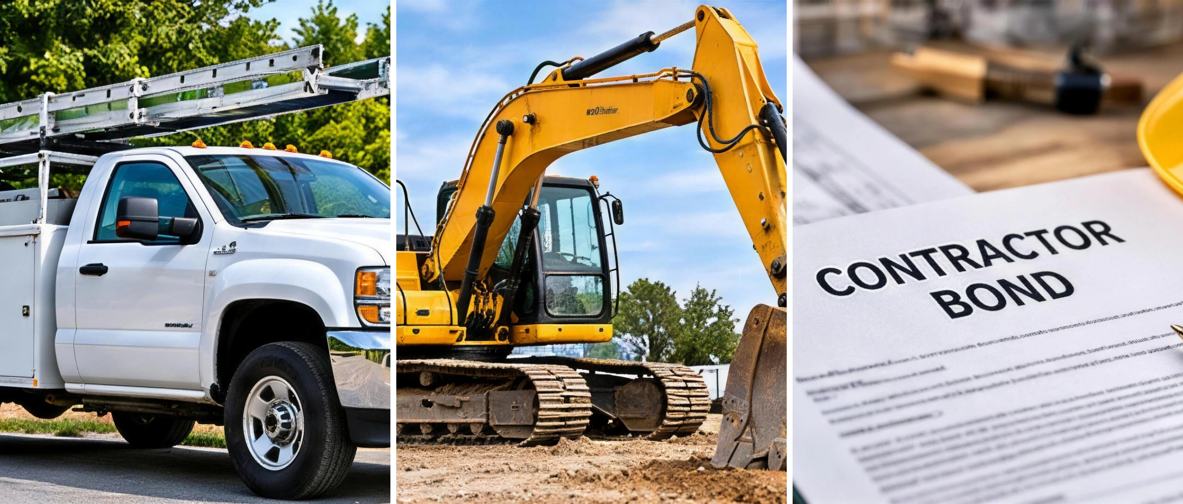 Contractor commercial auto, tools and equipment, and contractor bond coverage for Fort Smith, AR contractors