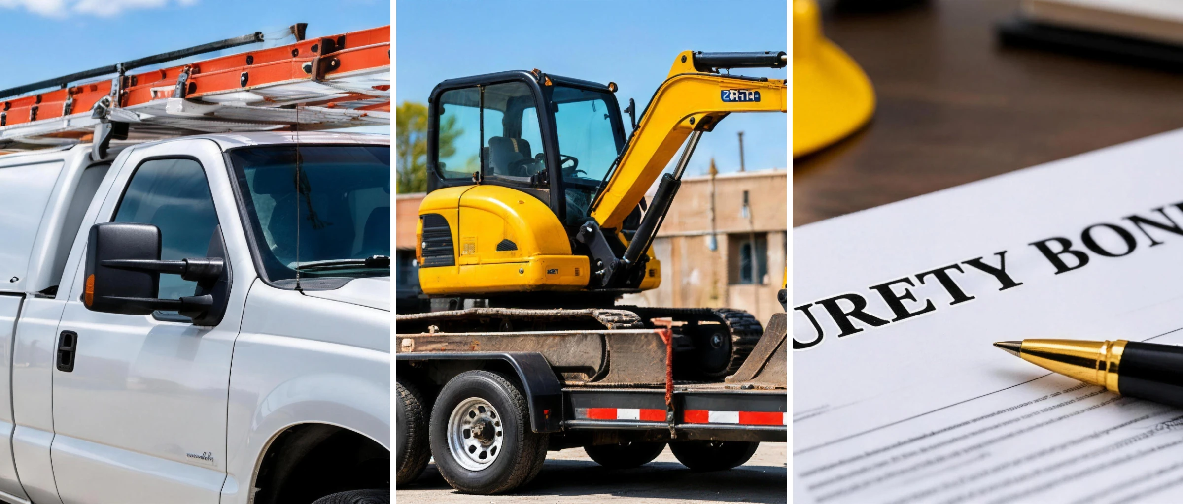 Contractor commercial auto, tools and equipment, and contractor bond coverage for Rogers, AR contractors