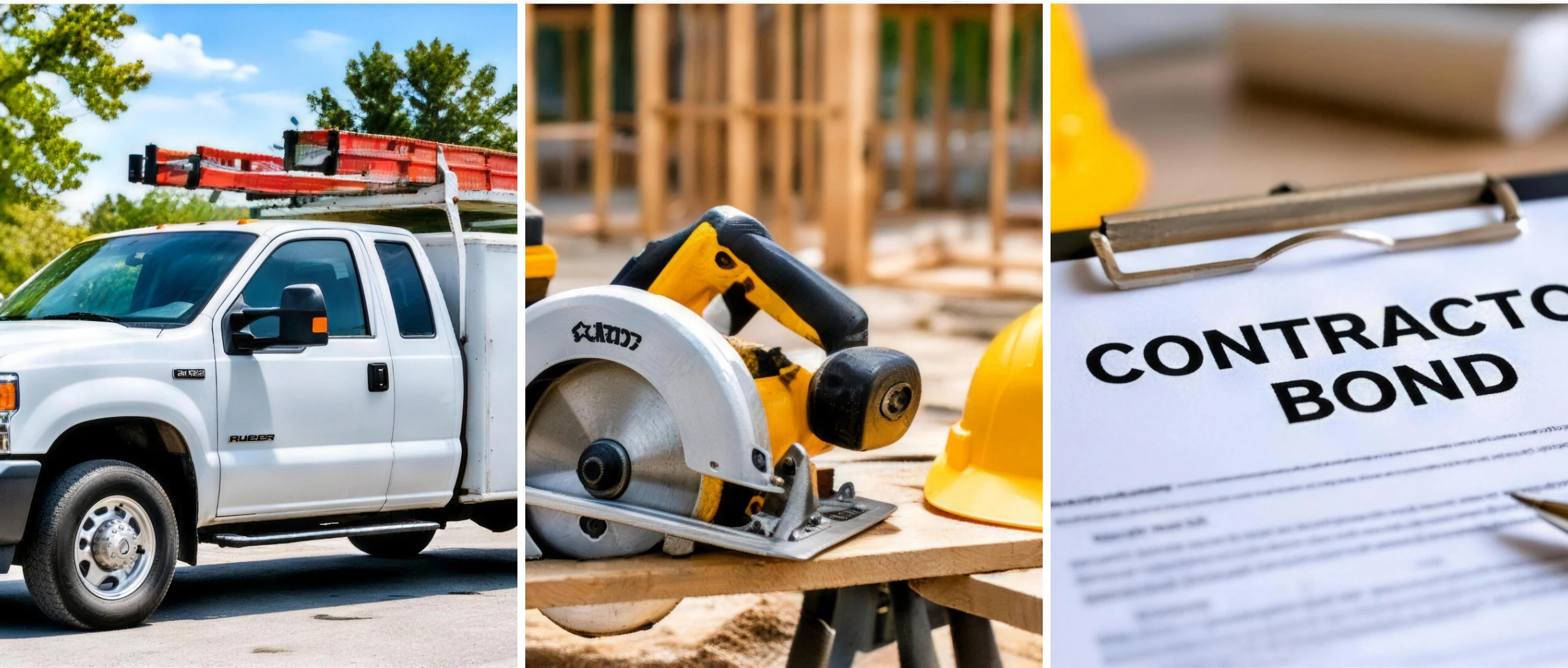 Contractor commercial auto, tools and equipment, and contractor bond coverage for Springdale, AR contractors